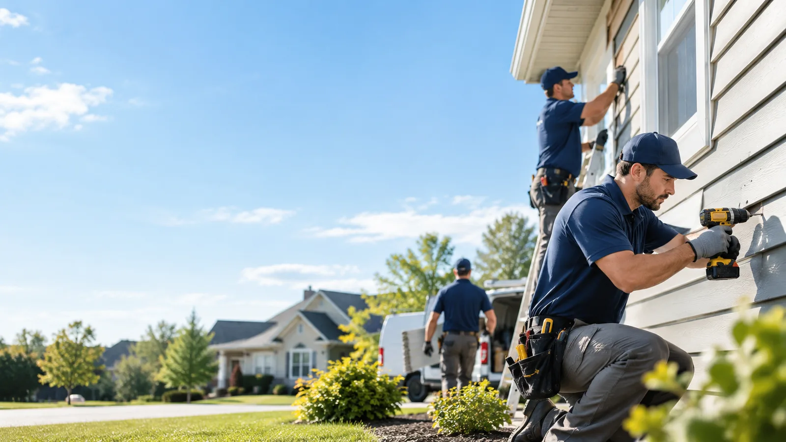Commercial Siding Installation in Centerville, PA